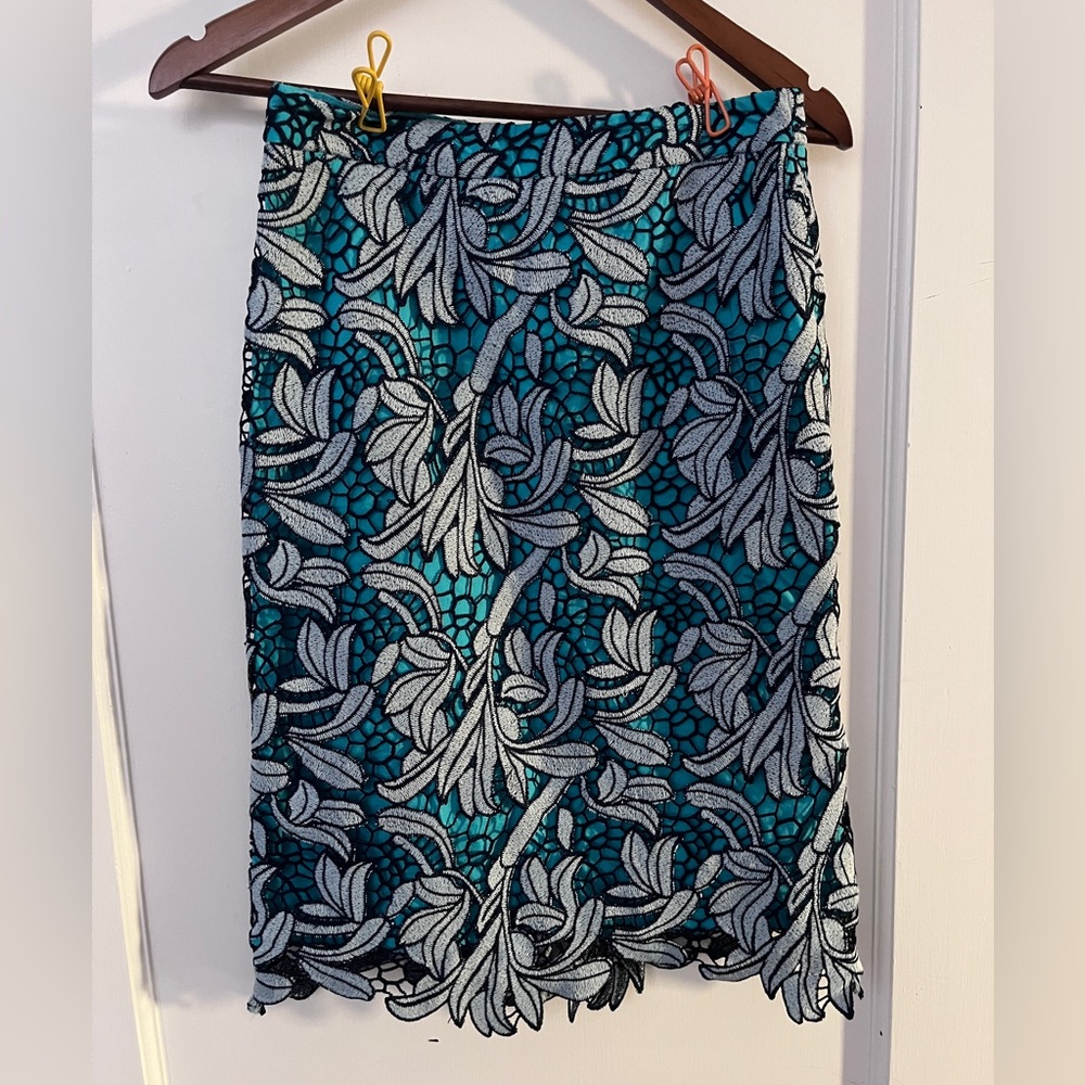 EUC Tallulah Lace Skirt by Maeve (Sold by Anthropologie)